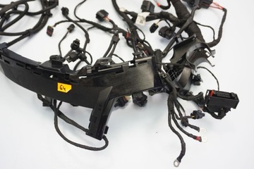 BMW F 850 ​​GS 18- УСТАНОВКА ГЛАВНОГО ЖГУТА ПРОВОДОВ