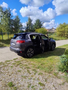 Citroen C5 Aircross SUV 1.6 PureTech 181KM 2019 CITROEN C5 AIRCROSS 1.6 PURE TECH EAT8, zdjęcie 4