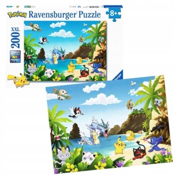 Puzzle Hobby Puzzle Manuální hra 200 dílků Pokémoni Anime