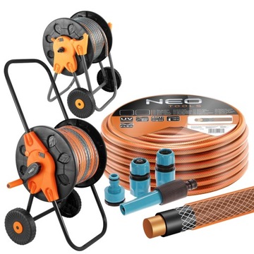 NEO DRUM CARRY + САДОВЫЙ ШЛАНГ 30 м 3/4'''', 4 СЛОЯ + ПОКРАСКА ПОЛИРОВКИ