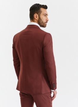 Коричневый приталенный костюм PAKO LORENTE 182/100/56