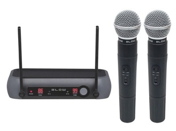 ПОРТАТИВНАЯ ДИНАМИКА BLUETOOTH КАРАОКЕ С 2 МИКРОФОНАМИ БЕЗ