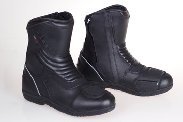 BUTY MOTOCYKLOWE HUSAR NORU półwysokie turystyczne wodoodporne
