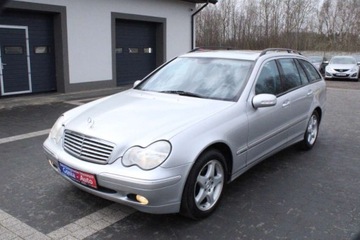 Mercedes Klasa C W203 Kombi T203 1.8 (C 180 Kompressor) 143KM 2003 Mercedes-Benz Klasa C Gwarancja__Klima__Alu__A..., zdjęcie 2