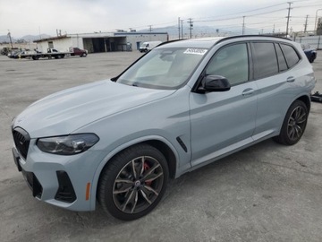 BMW X3 G01 M SUV Facelifting 3.0 M40i 360KM 2023 BMW X3 2023, 3.0L, od ubezpieczalni 3.0 Benzyna 360KM, zdjęcie 2