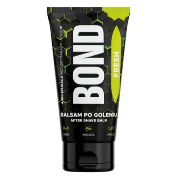 BALSAM PO GOLENIU BOND FRESH ŁAGODZI NAWILŻA