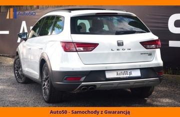 Seat Leon III X-Perience 2.0 TDI CR 184KM 2016 Seat Leon X-Perience 184KM 4x4 Panorama SALON PL, zdjęcie 8