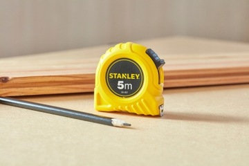 STANLEY Рулетка металлическая 5м/19мм 30-497