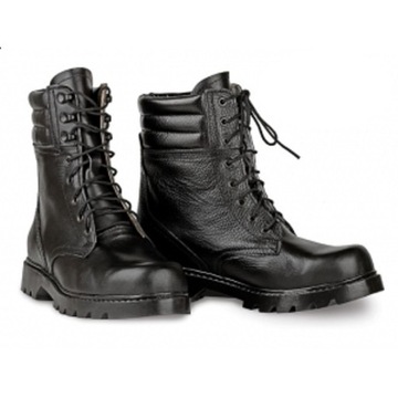 BUTY TRZEWIKI MILITARNE WOJSKOWE SKÓRA wz.390 r.44