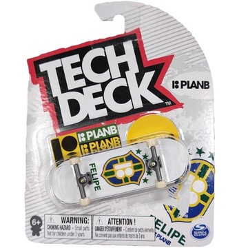 DESKOROLKA PLAN B FELIPE FINGERBOARD + NAKLEJKI TECH DECK