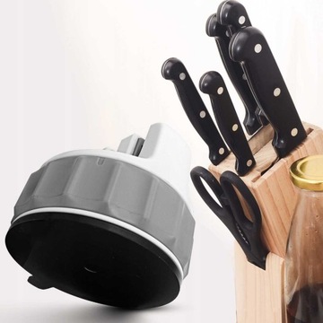 ТОЧИЛКА КУХОННЫХ НОЖЕЙ, ТРЕХФАЗНАЯ КОЛЕСО 3-В-1