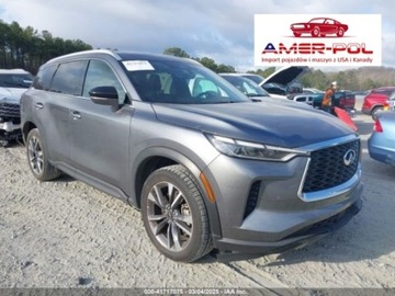 Infiniti Q60 II 2024 Infiniti Q60 2024r., 3.5L 3.5 Benzyna 295KM