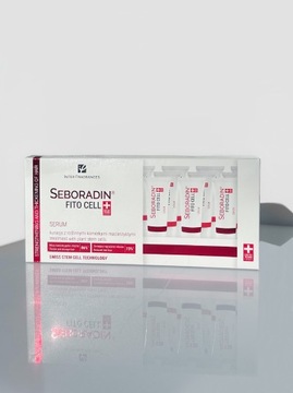Seboradin FITO CELL лосьон для роста волос 15 х 6 г