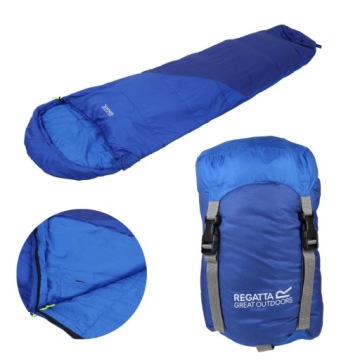 Śpiwór REGATTA HILO V2 200 RCE373 2T3 80x220 cm niebieski