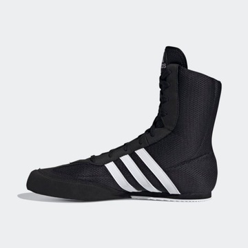 БОКСЕРСКИЕ КРОССОВКИ ADIDAS BOX HOG II ЧЕРНЫЕ 42 ЧЕРНЫЕ
