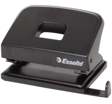 DZIURKACZ DO PAPIERU DO KARTEK CZARNY