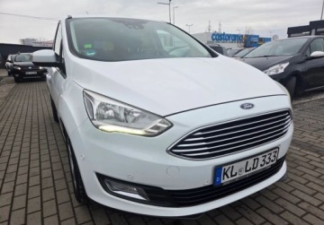 Ford C-MAX II Grand C-MAX Facelifting 1.5 TDCi 120KM 2015 Ford C-MAX 1.5 tdci 120KM.6bie.Led Parkasist Grz.Szybafotelekier.Navi Opla, zdjęcie 1