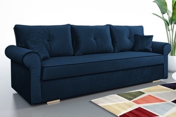 Kanapa LION Skandynawska Sofa Rozkładana Wersalka