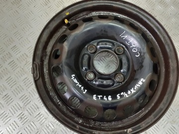 DISK 14” OCELOVÝ MITSUBISHI COLT VI