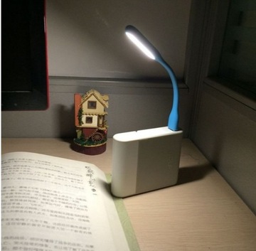 LAMPKA SILIKONOWA USB DO LAPTOPA LED MOCNA KOLORY