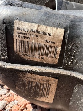 BMW 7 F01 F02 N57 NÁDRŽ ČERPADLO PALIVA DIESEL 7184986