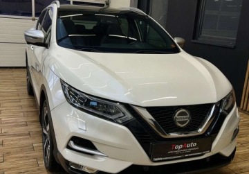 Nissan Qashqai II Crossover Facelifting 1.3 DIG-T  160KM 2019 Nissan Qashqai lift 1.33 160KM BOSE SKORA gwarancja bezwypadkowy TEKNA, zdjęcie 3