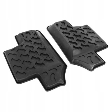 Пара задних противоскользящих резиновых ковриков.