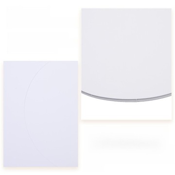 КРУГЛАЯ ЧЕРТЕЖНАЯ БУМАГА 50 ШТ.