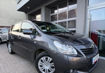 Toyota Verso Minivan 1.8 Valvematic 147KM 2010 Toyota Verso Automat, 7 osobowy, salon Polska, dach panoramiczny 1.8 147KM, zdjęcie 20