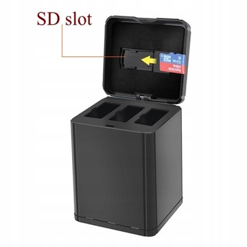 Зарядное устройство DJI TELLO USB-порт, 3 аккумулятора
