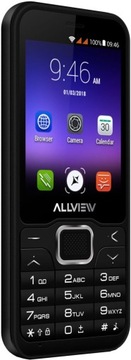Телефон Allview H4 Join черный/черный