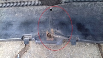 ПЕРЕДНИЙ БАМПЕР SAAB 93 9-3 ПОДЪЕМНИК 07-11