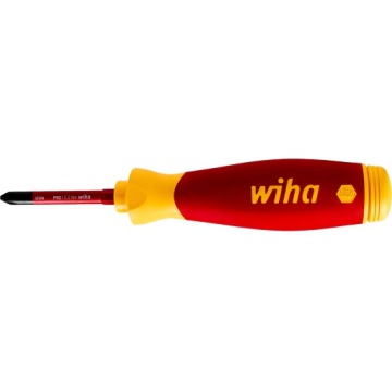 WIHA ИЗОЛИРОВАННАЯ ОТВЕРТКА ДЛЯ ЭЛЕКТРИКОВ С МАГАЗИНОМ