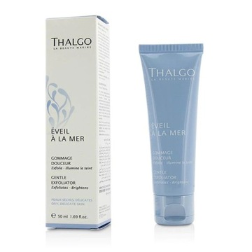 Thalgo Gentle Exfoliator Peeling do twarzy i szyi, oczyszcza 50ml