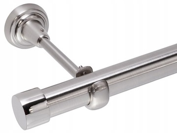 ТРУБА fi 25 мм 220 см КАРИДЫ ДЛЯ ШТОР МЕТАЛЛИЧЕСКИЙ КАРДИНЫ