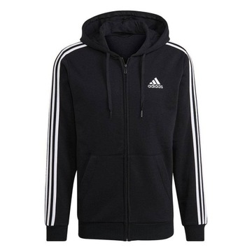 Bluza męska Adidas Essential Full-Zip HoodieGK9051
