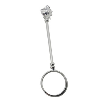 Silver Lady Smoker M Серебряный палец-сигарета