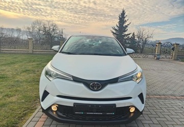 Toyota C-HR I Crossover 1.2L Turbo 116KM 2018 Toyota C-HR Toyota C-HR 2018r 1.2 116 KM Skrzynia Manualna stan BDB 1.2, zdjęcie 6