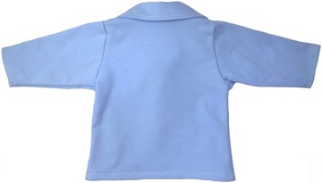 Спортивная куртка, синяя, 68 см + 4 м