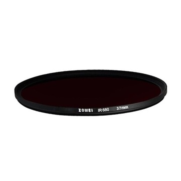Filtr podczerwieni Filtry IR 680nm do lustrzanki cyfrowej 37mm