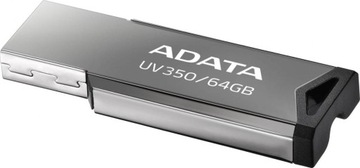 Pendrive ADATA 64GB UV350 metalowy USB 3.2