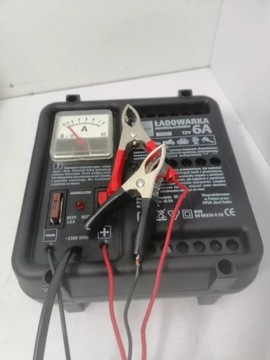 ВЫПРЯМИТЕЛЬНОЕ ЗАРЯДНОЕ УСТРОЙСТВО KUKLA BK 12/5 12В 6А