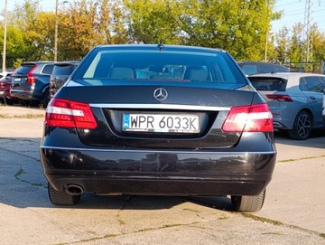 Mercedes Klasa E W211 Sedan W211 1.8 (200 Kompressor) 184KM 2009 MERCEDES KLASA E W212 Limuzyna 200 CGI 184KM, Automat, Serwis, ELEGANCE, zdjęcie 20