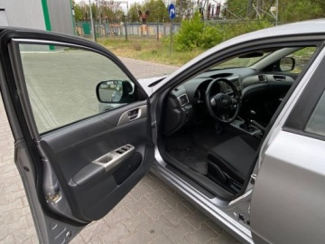 Subaru Impreza III Hatchback 2.0 i 150KM 2008 Subaru Impreza 2.0 Boxer LPG 4x4 Jeden Wlasciciel Swiezy Rozrzad Xenon Hak, zdjęcie 12