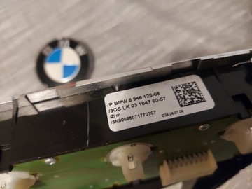 BMW E90 E92 LAMPA OSVĚTLENÍ KABINY M-PAKET