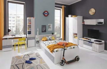 МОЛОДЕЖНАЯ КРОВАТЬ COMO CM13 120 СМ