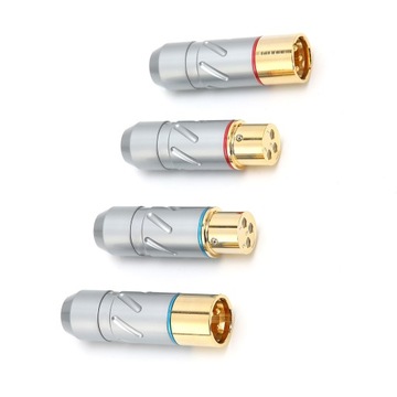 3-жильный разъем микрофонного кабеля Monosaudio XLR