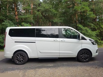 Ford Tourneo Custom I 2022 Ford Tourneo Custom 320 L2H1 VA Titanium X 2.0D185KM 2022r 8 miejsc, zdjęcie 2