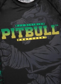 Pit Bull Rashguard Krótki Rękaw Shortsleeve Masters Of Bjj XL