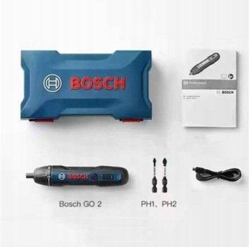 Wkrętak akumulatorowy Bosch GO 2.0 Professional